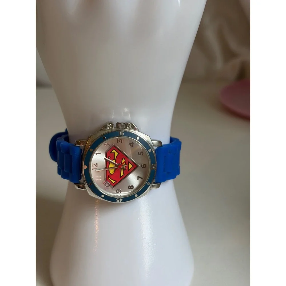 Accutime Watch Corp. superman dc